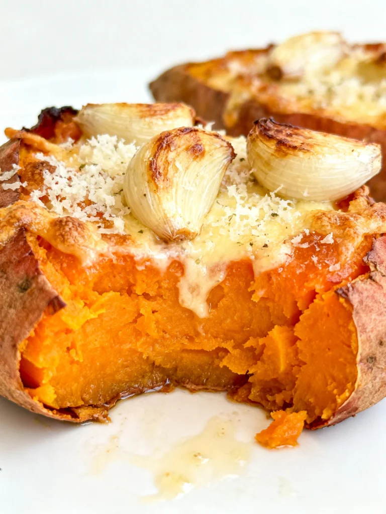 Garlic Parmesan Roasted Sweet Potatoes: The Ultimate Recipe