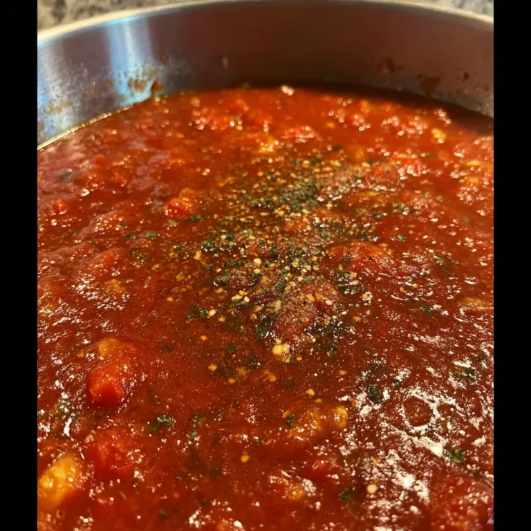 Roasted Tomato & Garlic Marinara Recipe