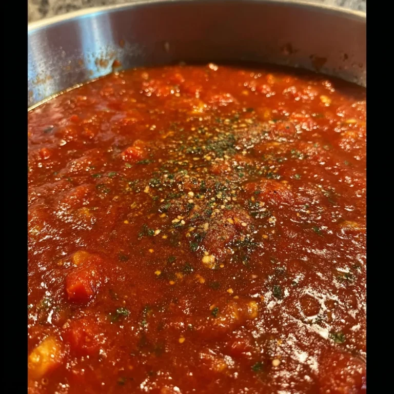 Roasted Tomato & Garlic Marinara Recipe