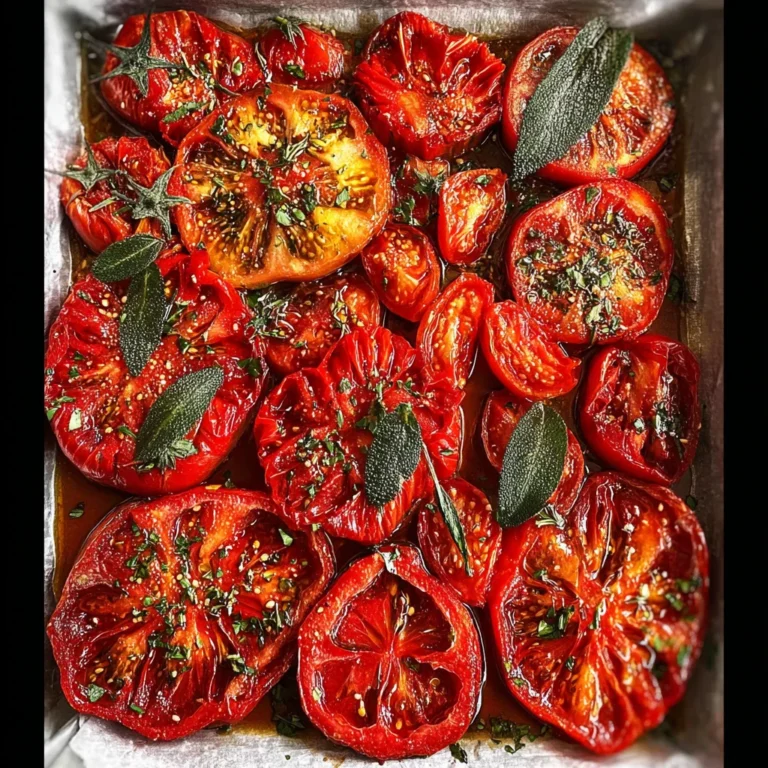 Roasted Tomato Sauce Recipe