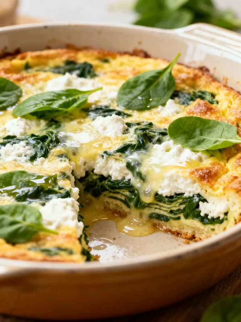 Cottage Cheese Egg Bake Recipe