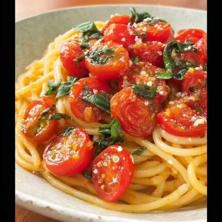 Tomato Basil Pasta Recipe