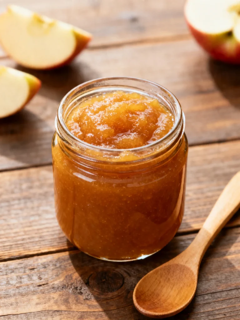 Traditional Apple Butter Recipe Easy