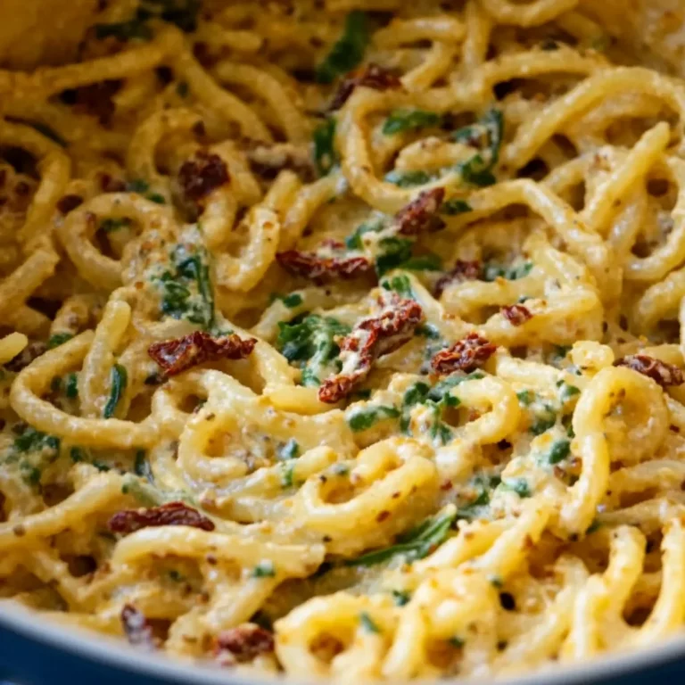 Vegan Sun-dried Tomato Pasta Recipe