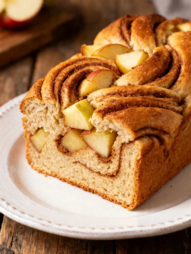 Heavenly Cinnamon Apple Bread Recipe