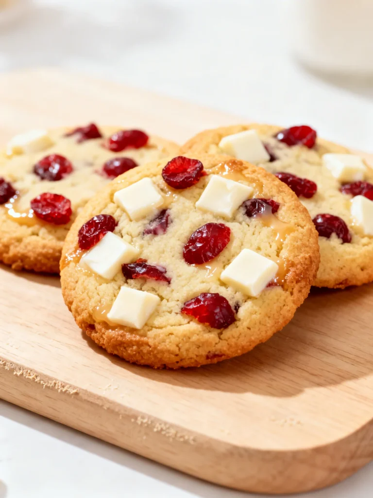 Cranberry Cookies Recipe