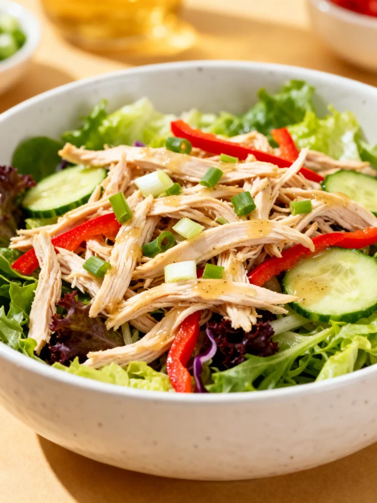 Whole30 Chinese Chicken Salad with Dates Recipe