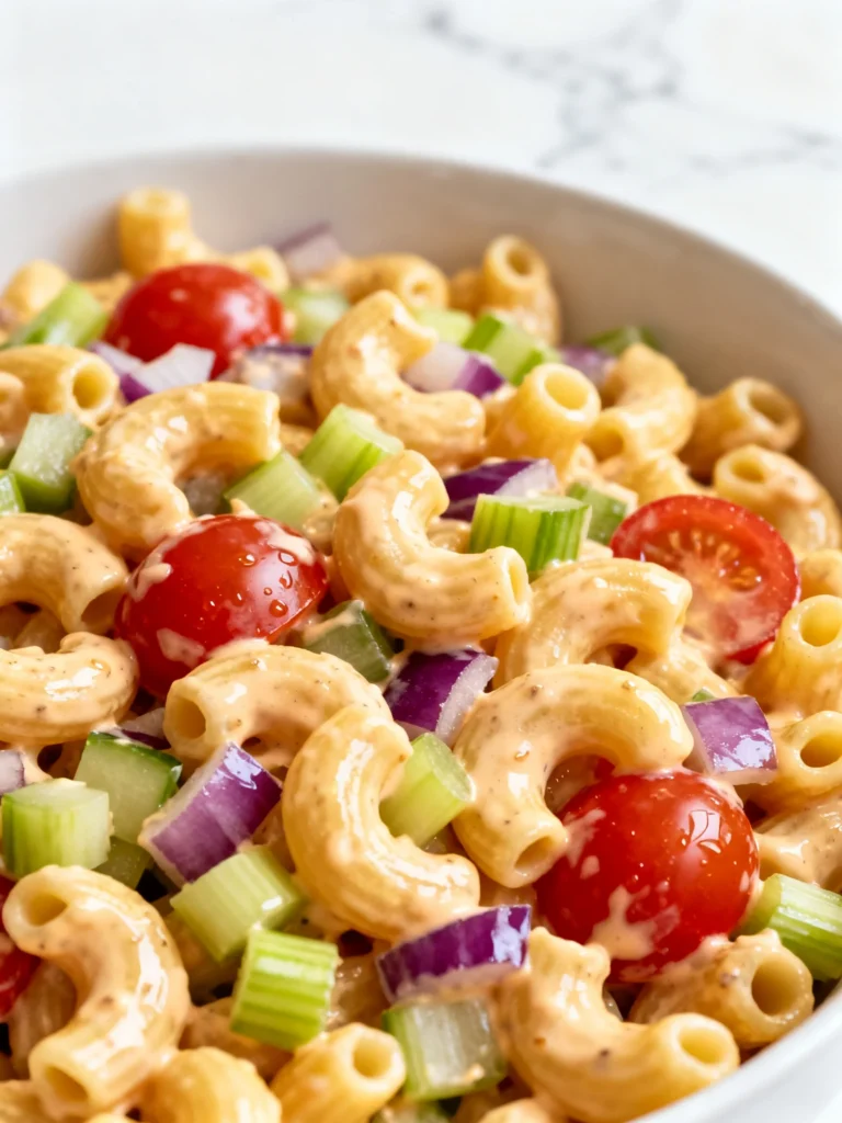 Macaroni Salad Recipe