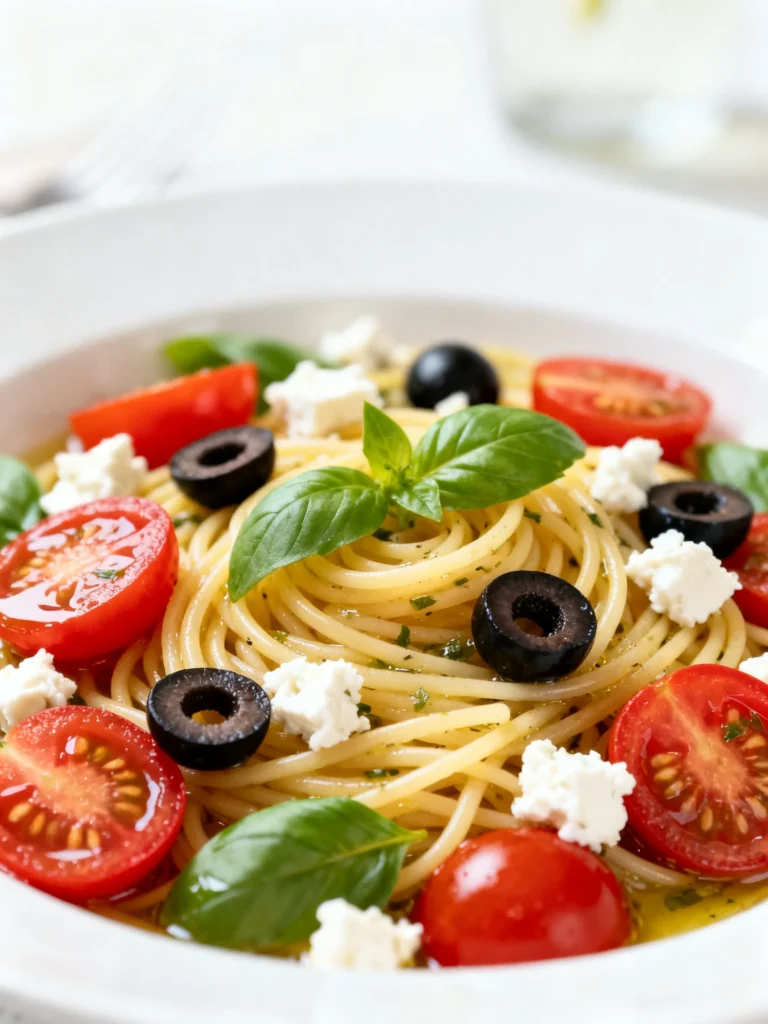 Italian Spaghetti Salad Recipe