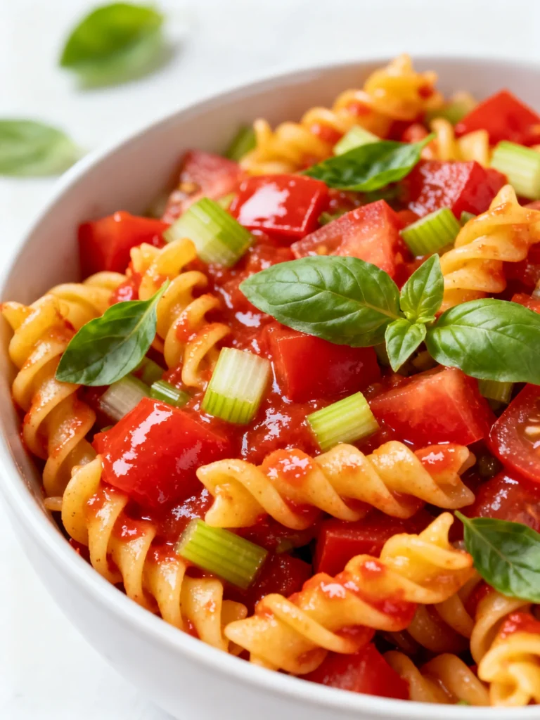 Bloody Mary Pasta Salad Recipe