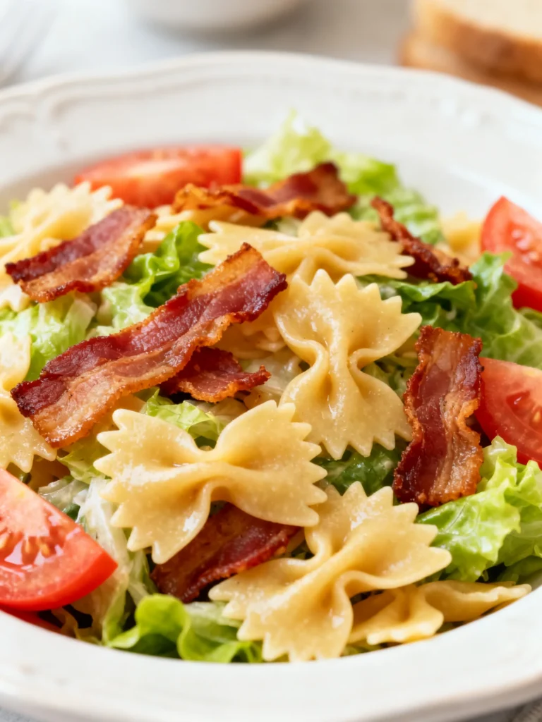 BLT Macaroni Salad Recipe