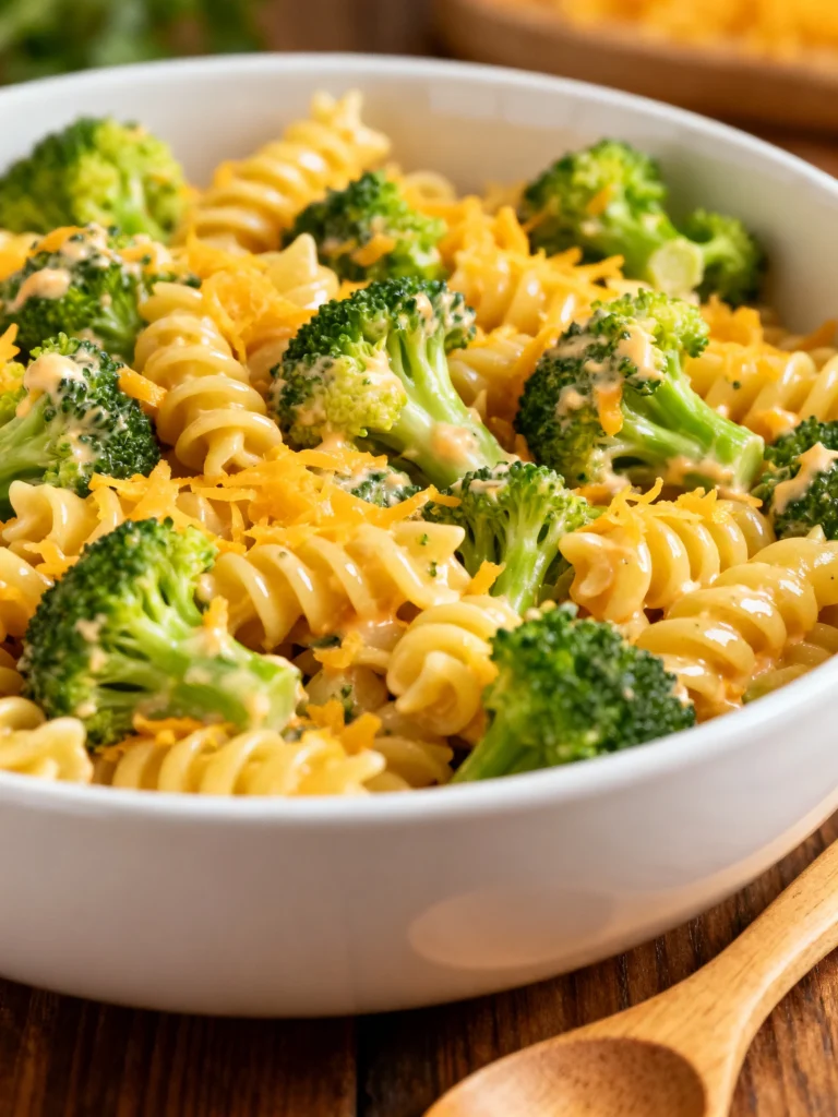 Broccoli Cheddar Pasta Salad (Walmart Copycat Recipe)