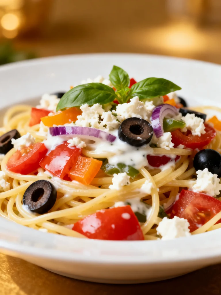 Spaghetti Salad Recipe