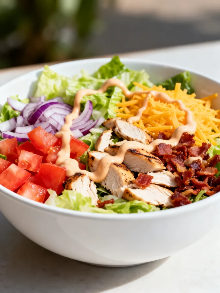 Portillo’s Chopped Salad Recipe