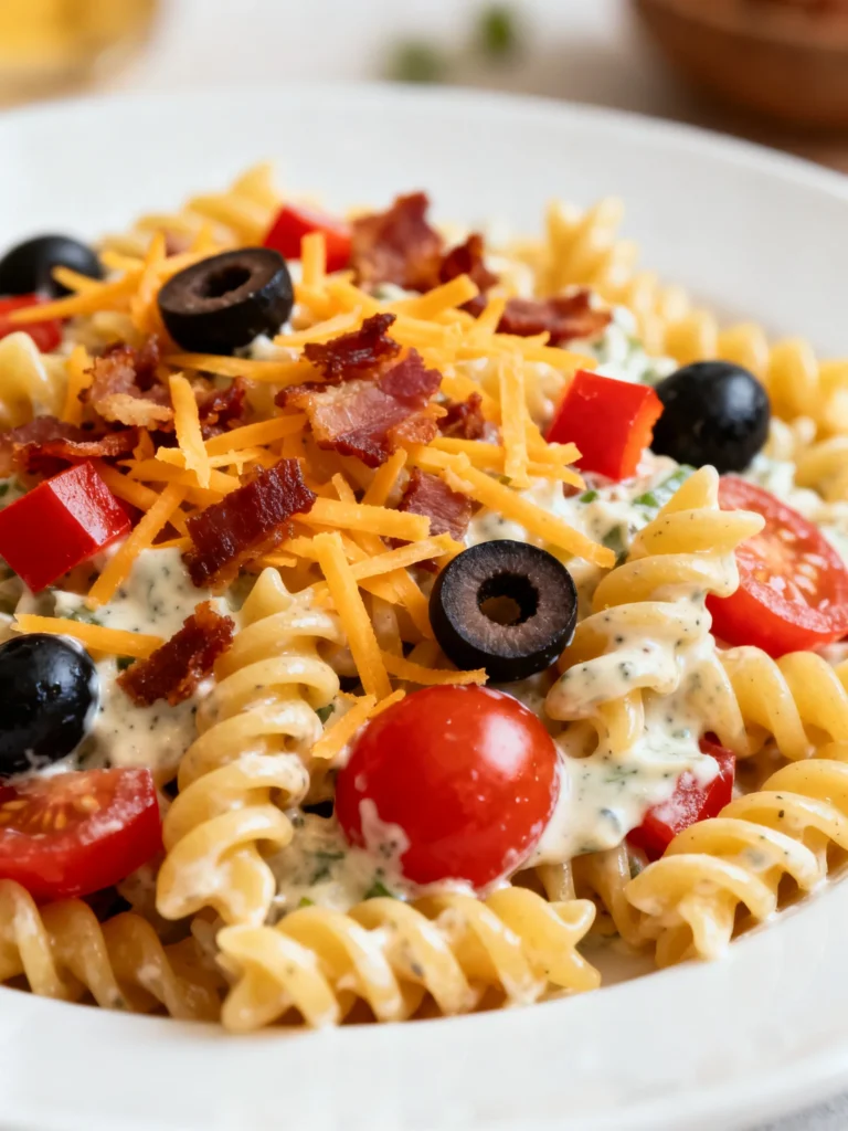 Cowboy Pasta Salad Recipe