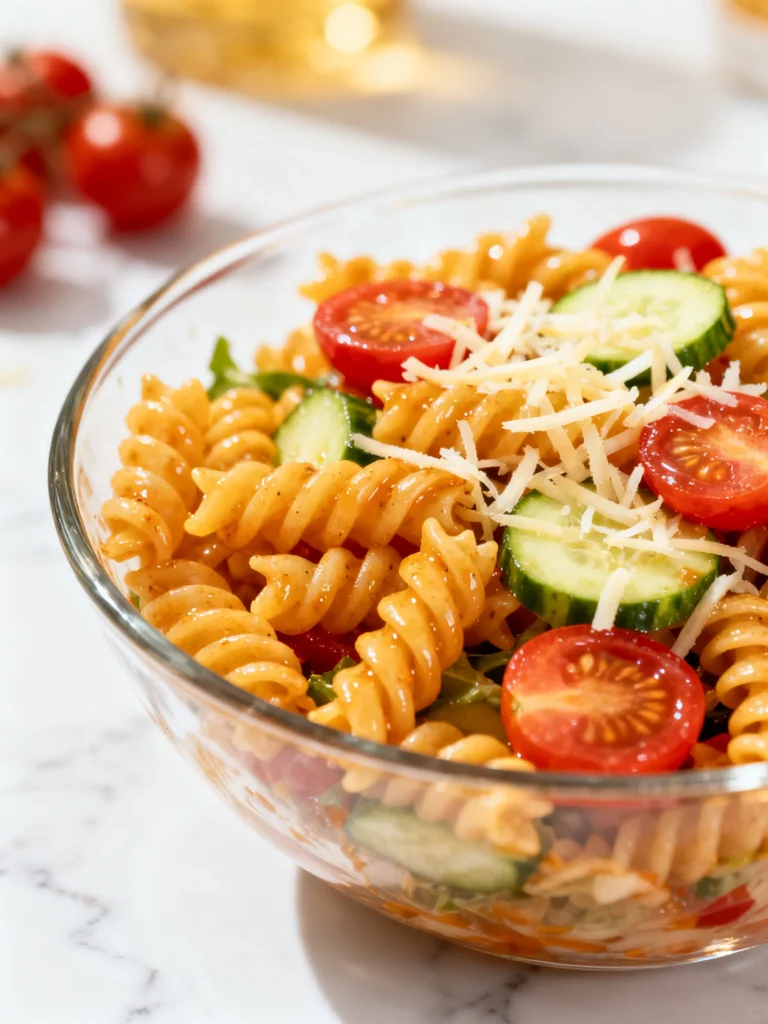 Crack Pasta Salad Recipe