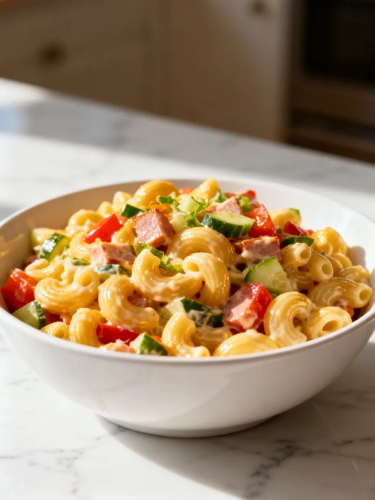 Dolly Parton’s Macaroni Salad Recipe