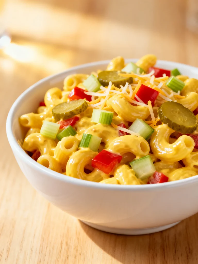 Dolly Parton’s Macaroni Salad Recipe