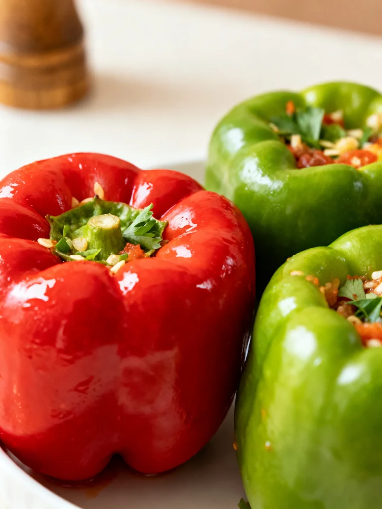 Deconstructed Stuffed Peppers
