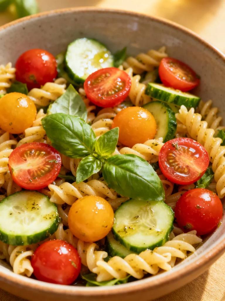 Garden Pasta Salad Recipe
