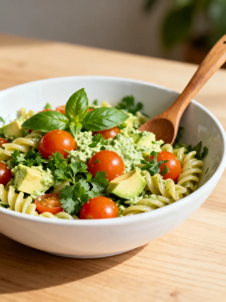 20 Minute Green Goddess Pasta Salad Recipe