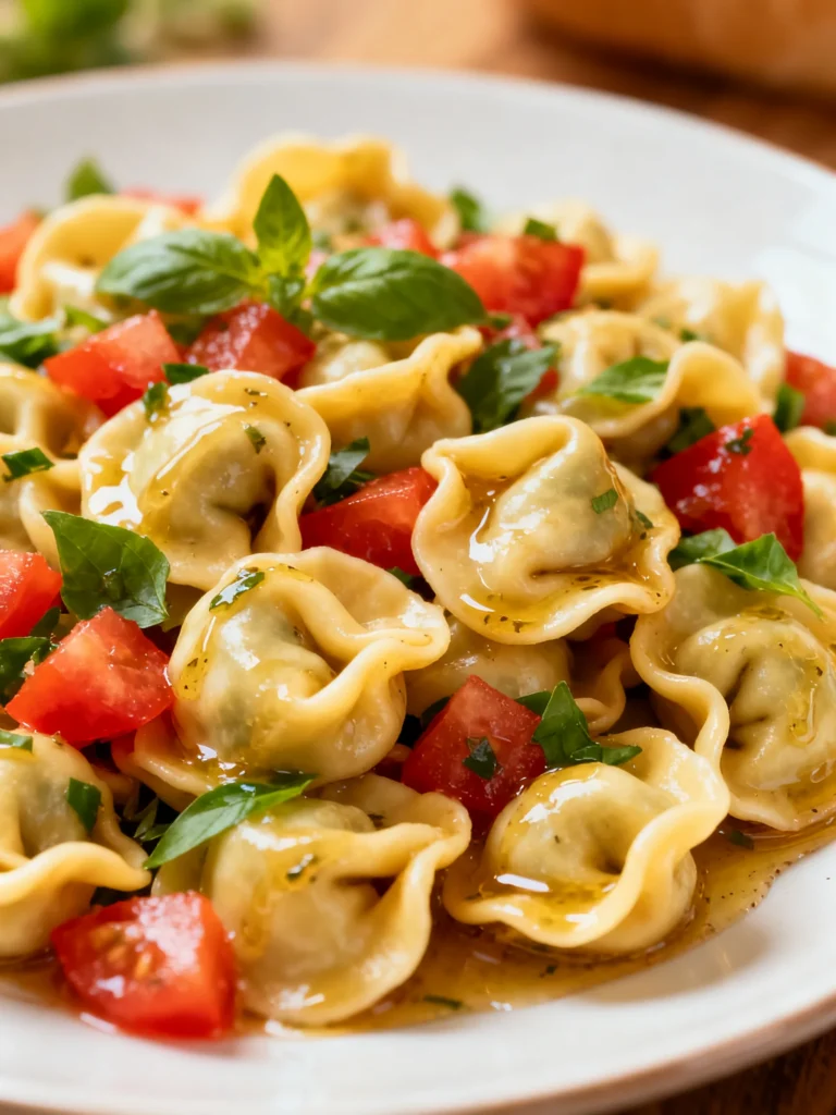 Fresh Grinder Tortellini Salad Recipe