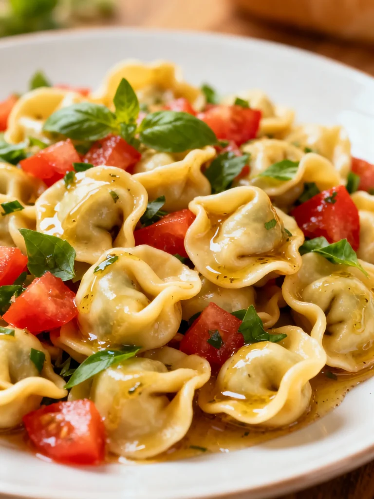 Fresh Grinder Tortellini Salad Recipe