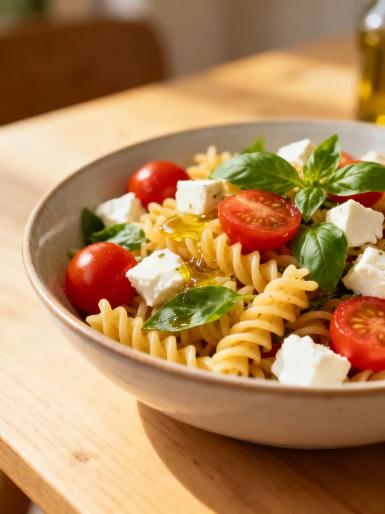 Italian Pasta Salad Recipe