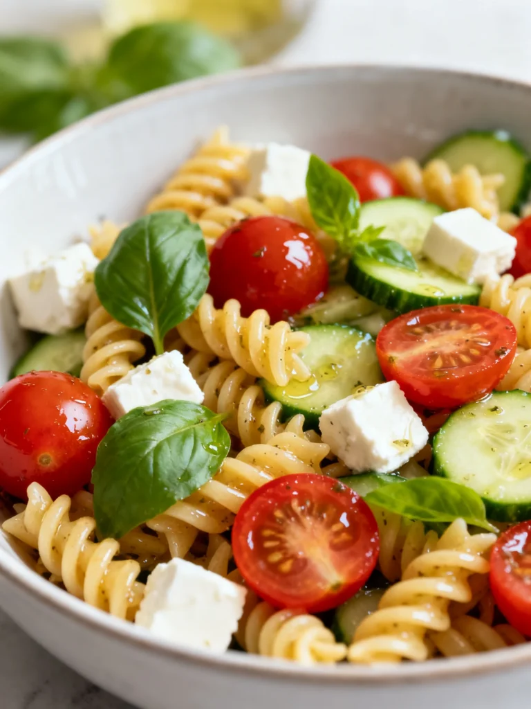 Best Italian Pasta Salad Recipe