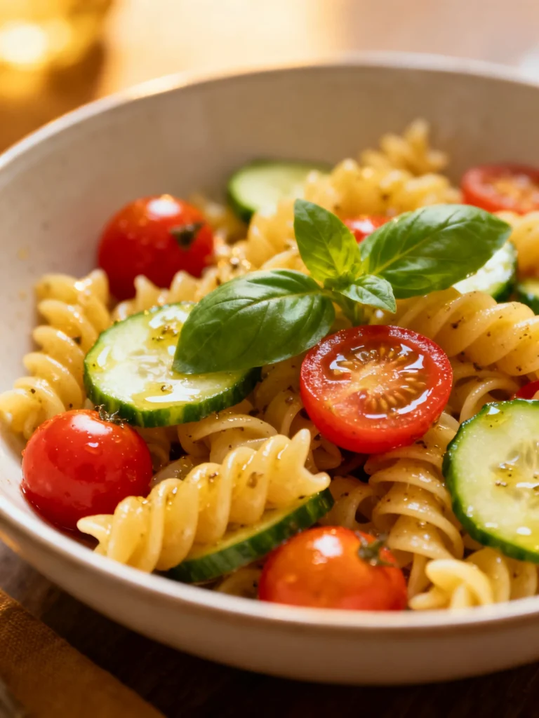 Italian Pasta Salad Recipe