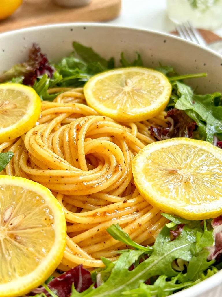 Lemon Pasta Salad Recipe