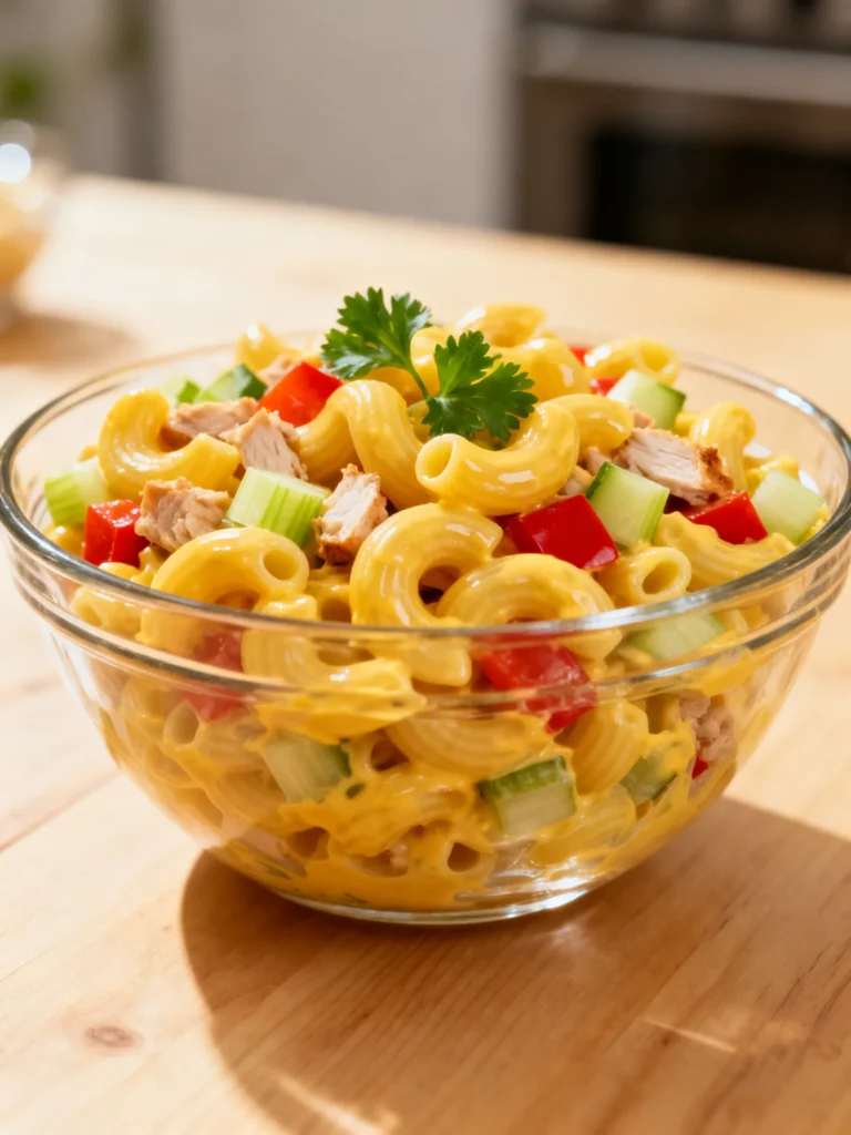 Mark Wahlberg’s Macaroni Salad Recipe