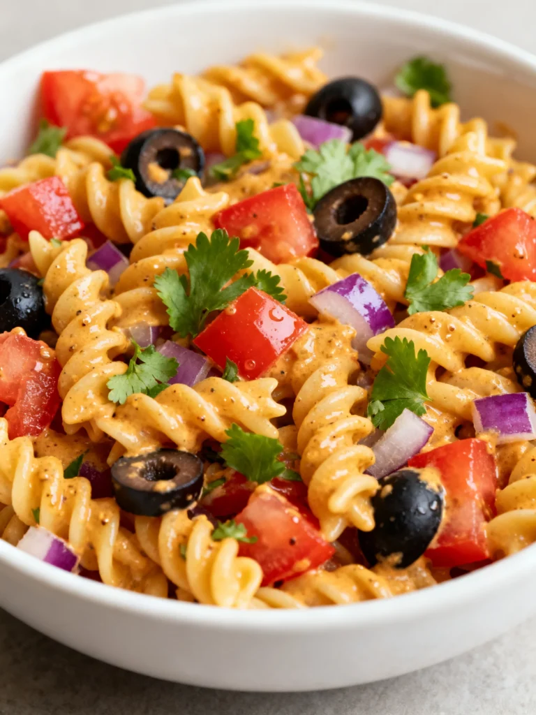 Mexican Pasta Salad Recipe