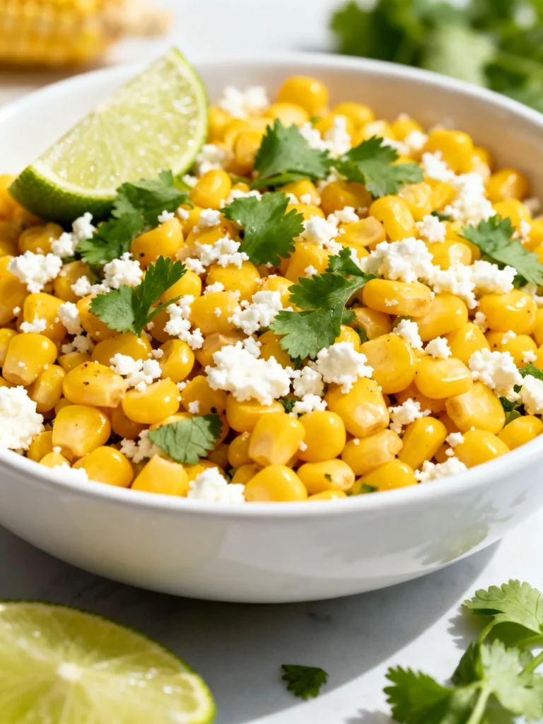 Mexican Street Corn Pasta Salad Recipe
