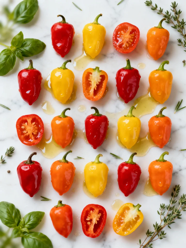 Sweet Mini Peppers Recipe