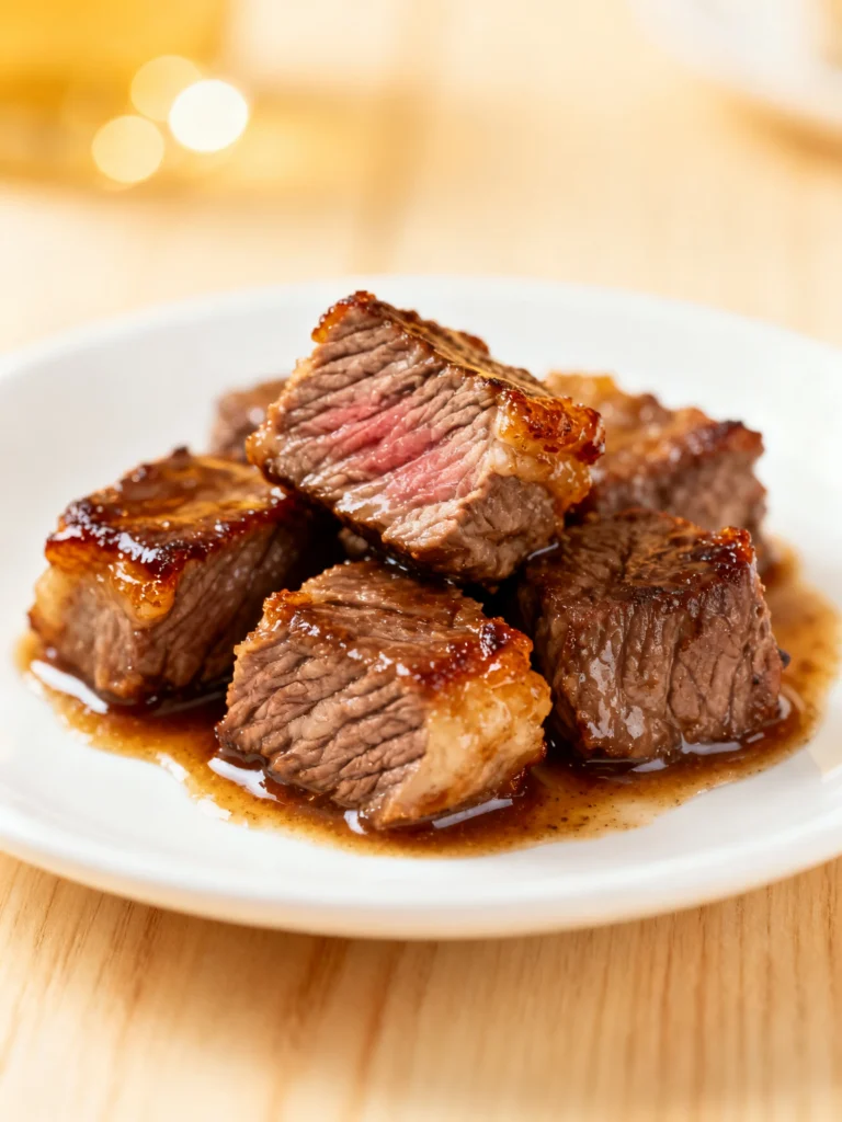 No Peek Beef Tips Slow Cooker or Oven Recipe