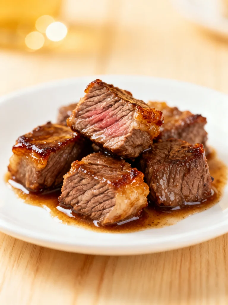No Peek Beef Tips Slow Cooker or Oven Recipe