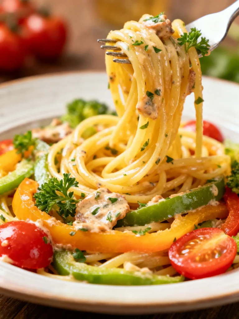 Pasta Primavera Recipe