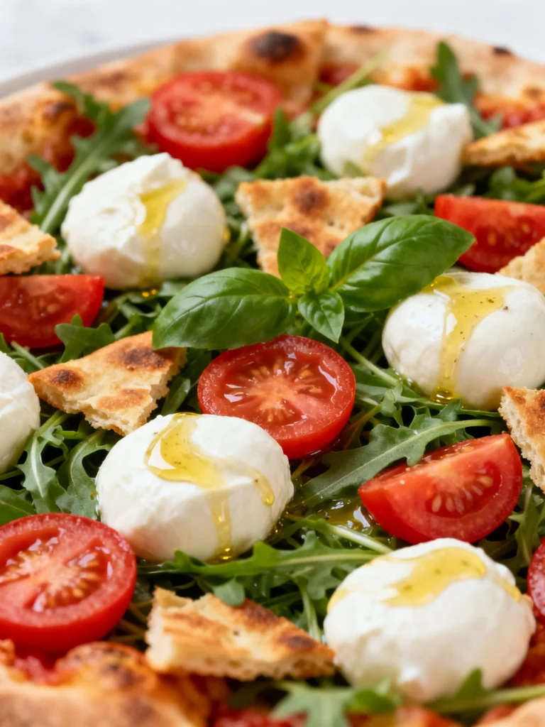 Pizza Salad Recipe