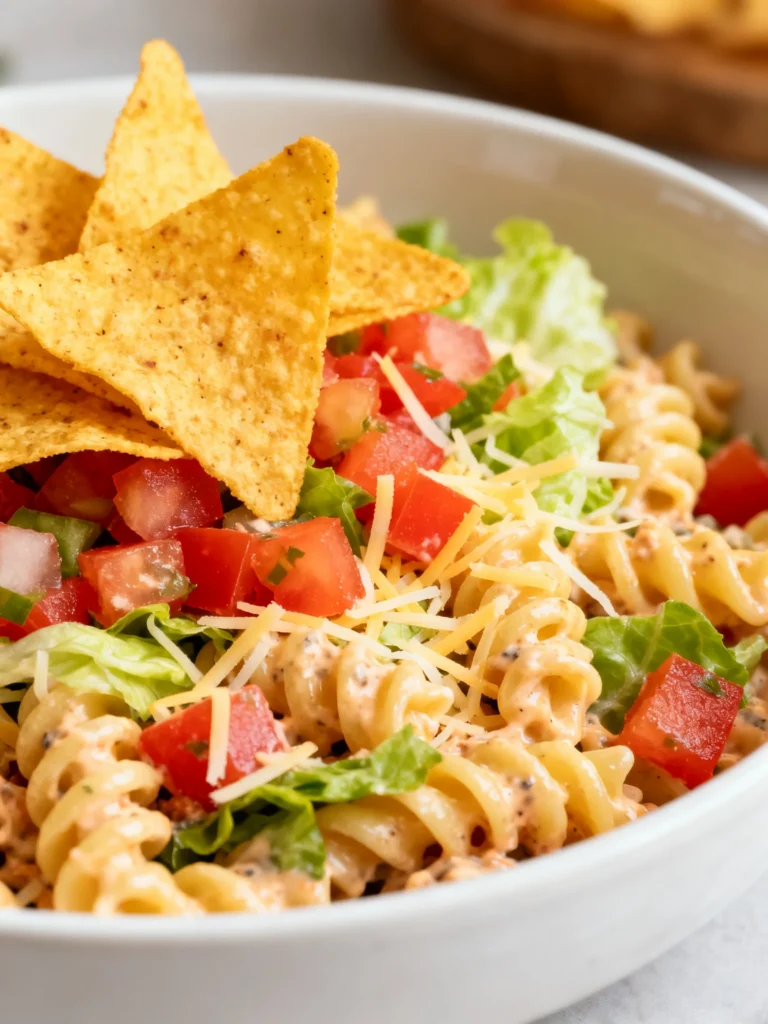Taco Pasta Salad Recipe