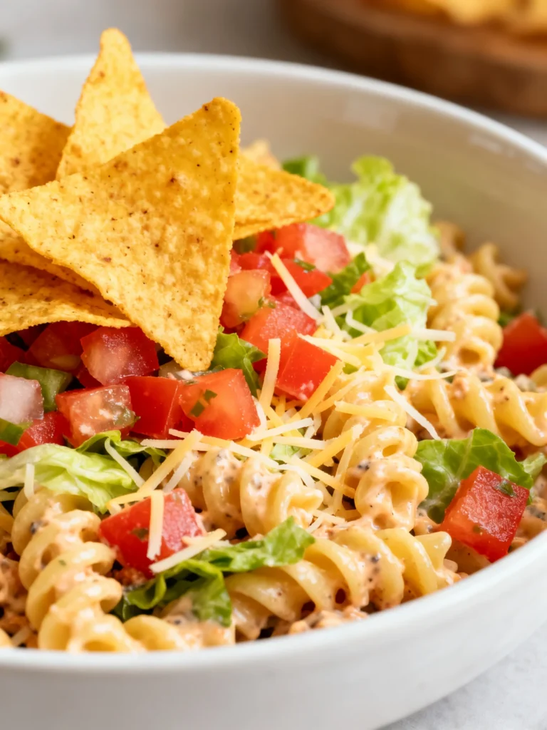 Taco Pasta Salad Recipe