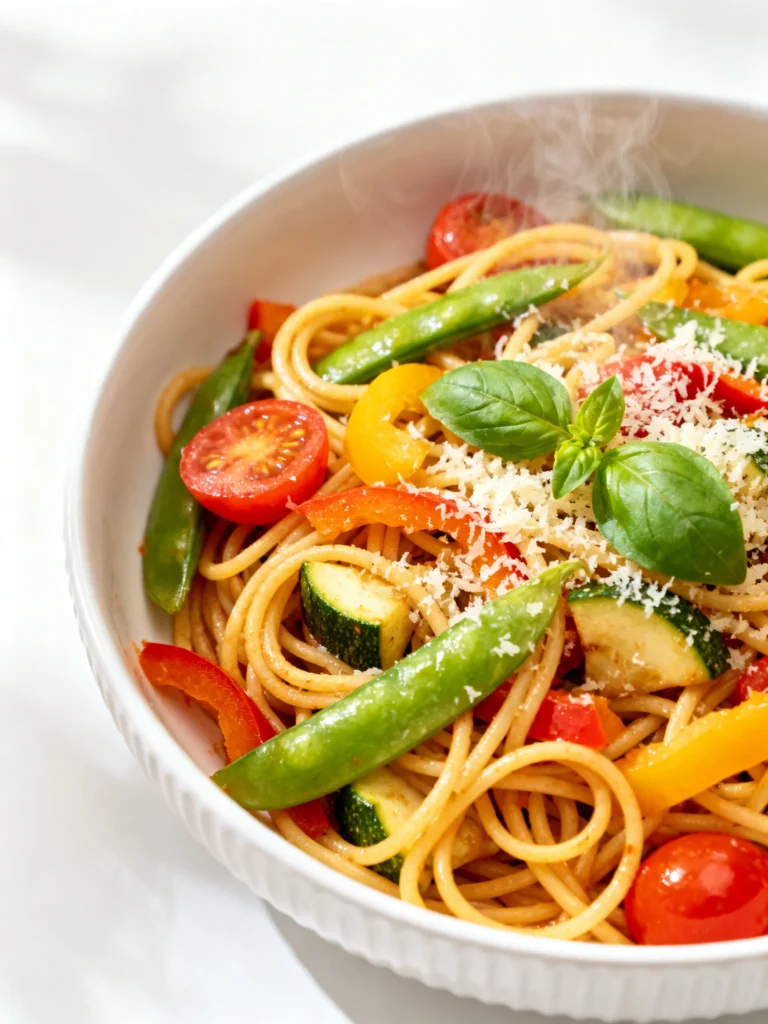 Delicious Pasta Primavera Recipe