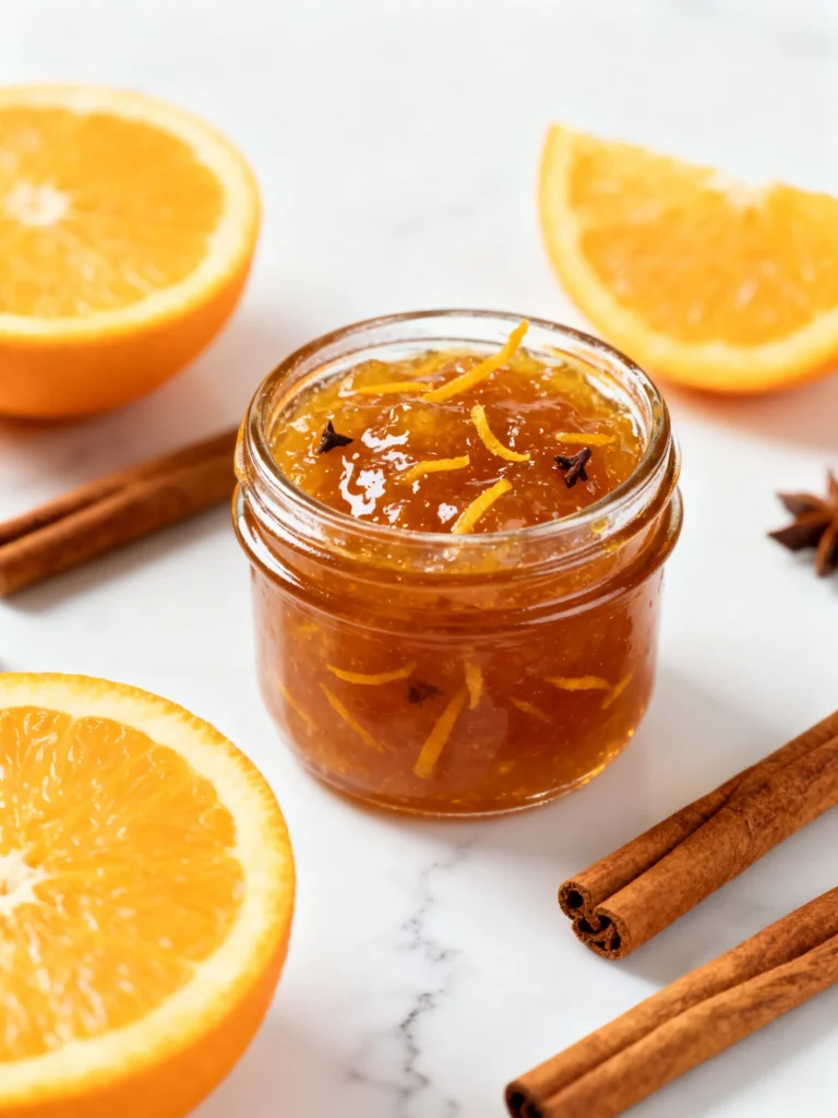 Orange Jam Recipe