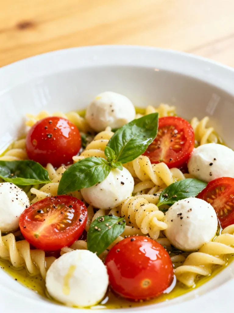 Caprese Pasta Salad Recipe