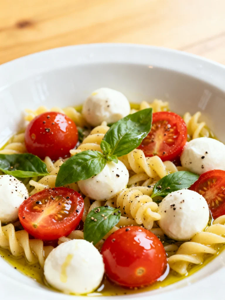 Caprese Pasta Salad Recipe