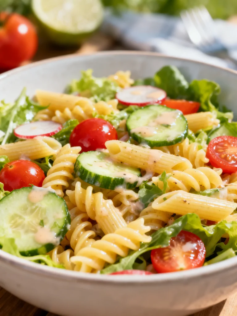 Nudelsalat Easy Recipe