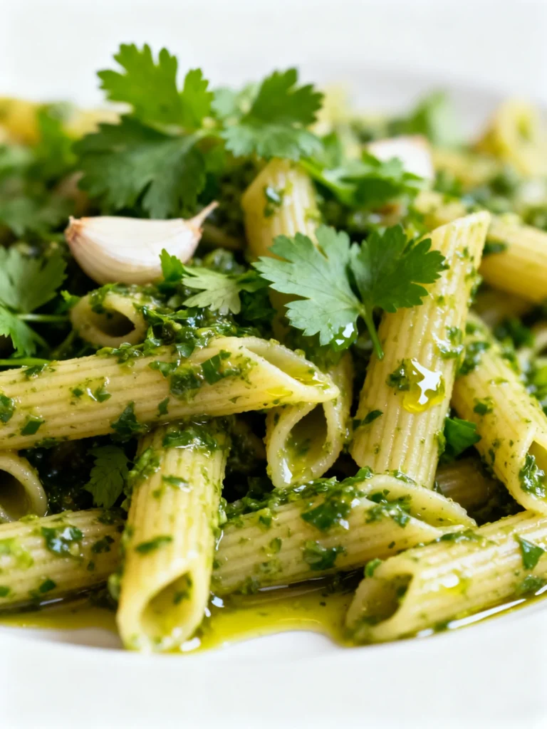 Chimichurri Pasta Salad Recipe