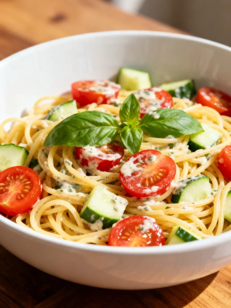 Spaghetti Salad Recipe