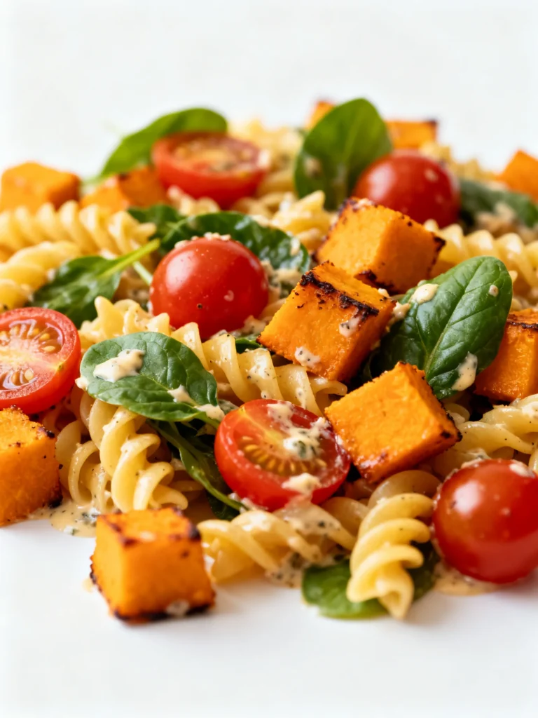 Harvest Pasta Salad Recipe