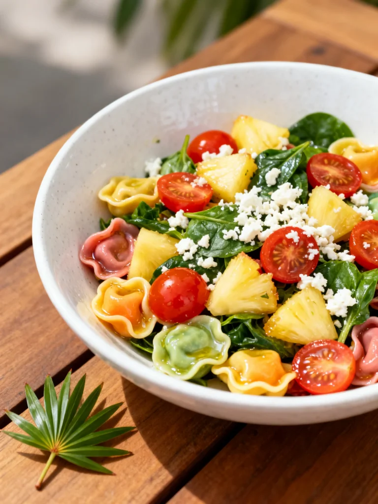 Hawaiian Tortellini Salad Recipe